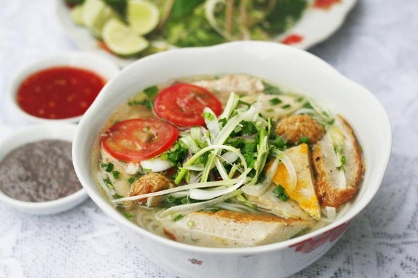 Bún chả cá Phú Yên